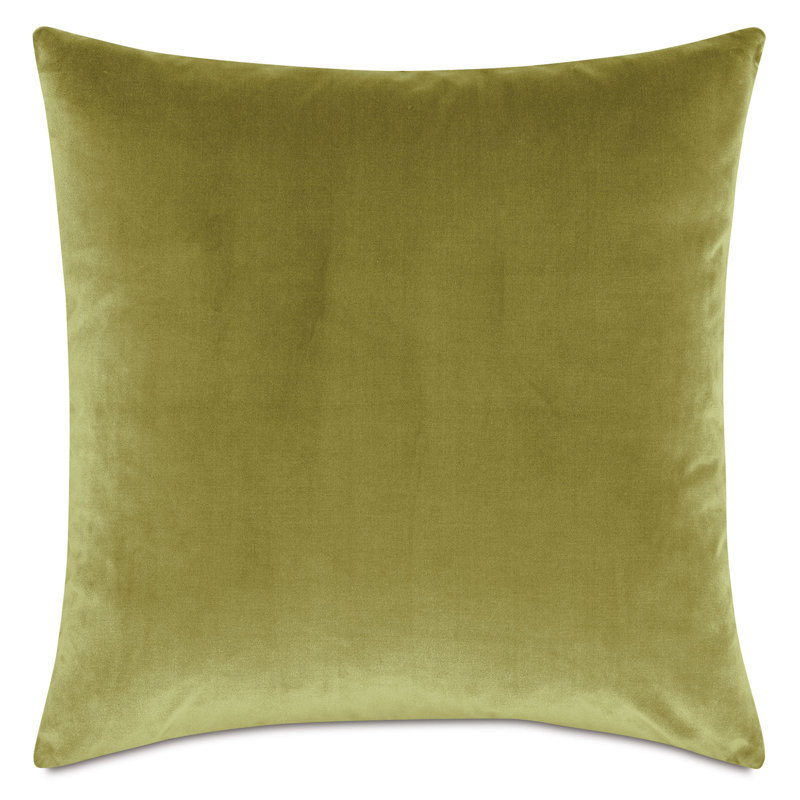 Coussin Brahms, Vert, Carré 22 po