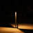 Black Integrated LED Metal Bollard Light