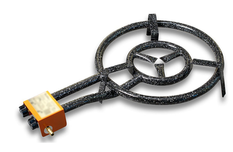 40cm Round Fire Pit Accessory