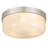 Langford 3-Light Brushed Nickel Flush Mount
