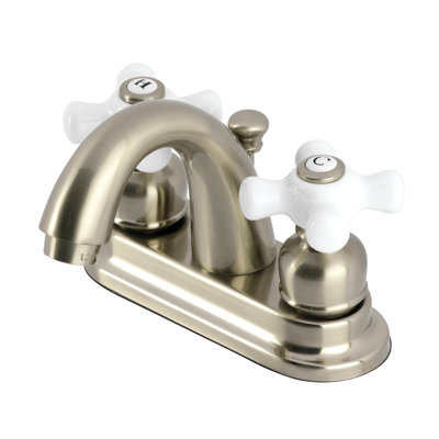 Robinet pour salle de bain avec ensemble de drain central à Restoration