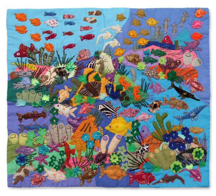 Décoration murale Underwater World par Maria Uyauri
