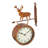 Beckner Metal Wall Clock