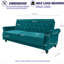 Streator 3 Seater Velvet Sofa Bed-878943893