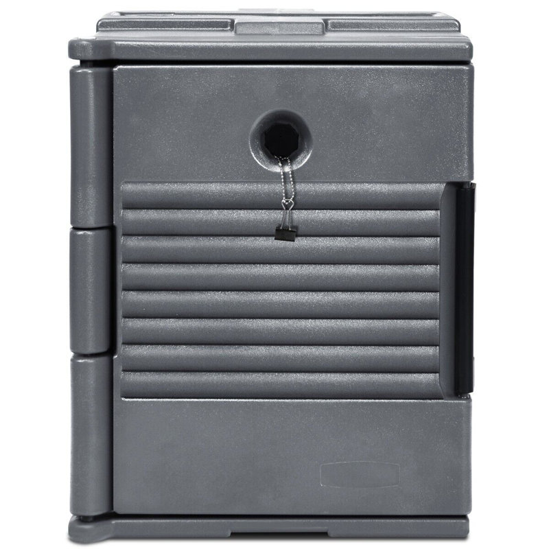 Portable Insulated Food Pan Carrier 90L, Grey