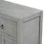 Armoire de table Ajanee avec tiroirs et tablettes, pour le salon, la chambre à coucher et le couloir, espace de rangement suffisant.-1718686781
