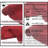 Bruss Luxury 100% Cotton Contour Bath Mat 20"x20" Reversible-93139009