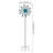 19" Wind Spinner Stake - Cones