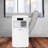 9000 BTU(6100 BTU DOE) Portable Air Conditioner Cools 215 sq.ft. with Remote and Touch Panel