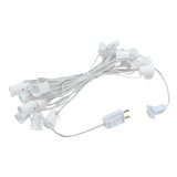 Sumpter Outdoor 25 - Bulb 3.75'' Plug-in Cord String Light