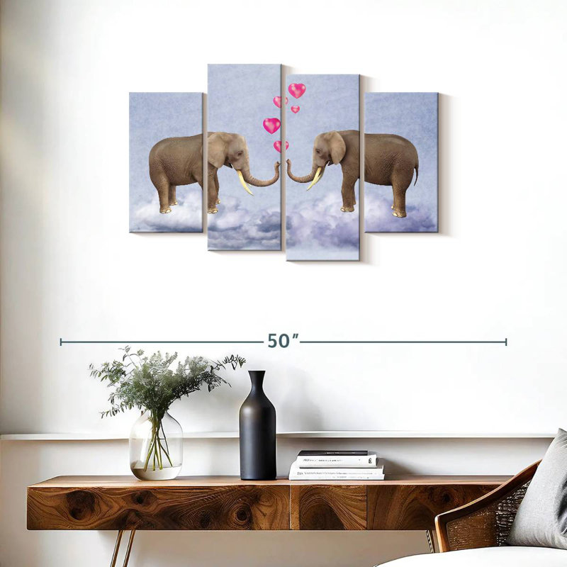 Hardie Elephant Love