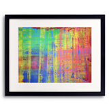 Untitled 211- Homage To Gerhard by Drew Gaffney