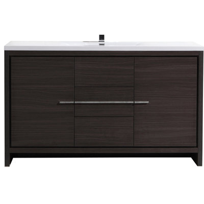 Lefebvre 59 Single Bathroom Vanity Set