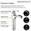 Robinet de salle de bains monotrou avec ensemble de drainage-70657998