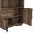 Dazani 69.8"H x 38.2"W Wood Storage Bookcase with Drawers and Cabinet