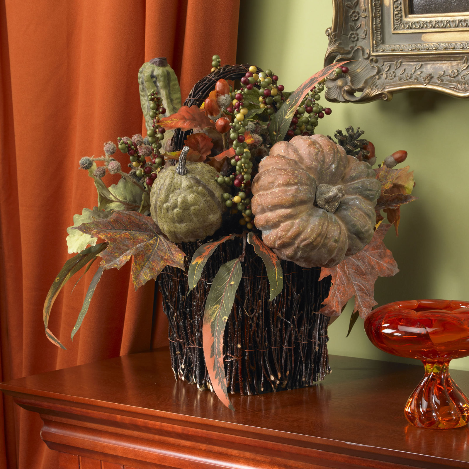 Mixed Floral Arrangement in Vase