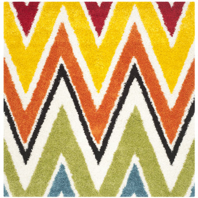 Advait Performance Chevron Rug