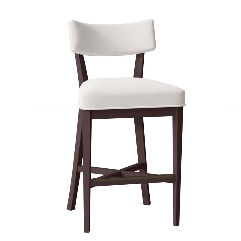 Tabouret de bar 29,5 po Juliet, Perigold sur l'agneau Sables blancs, Montego Bay
