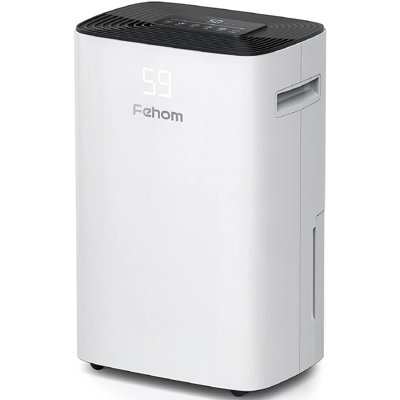 50 Pints per Day Console Dehumidifier for Rooms up to 3500 Sq. Ft.
