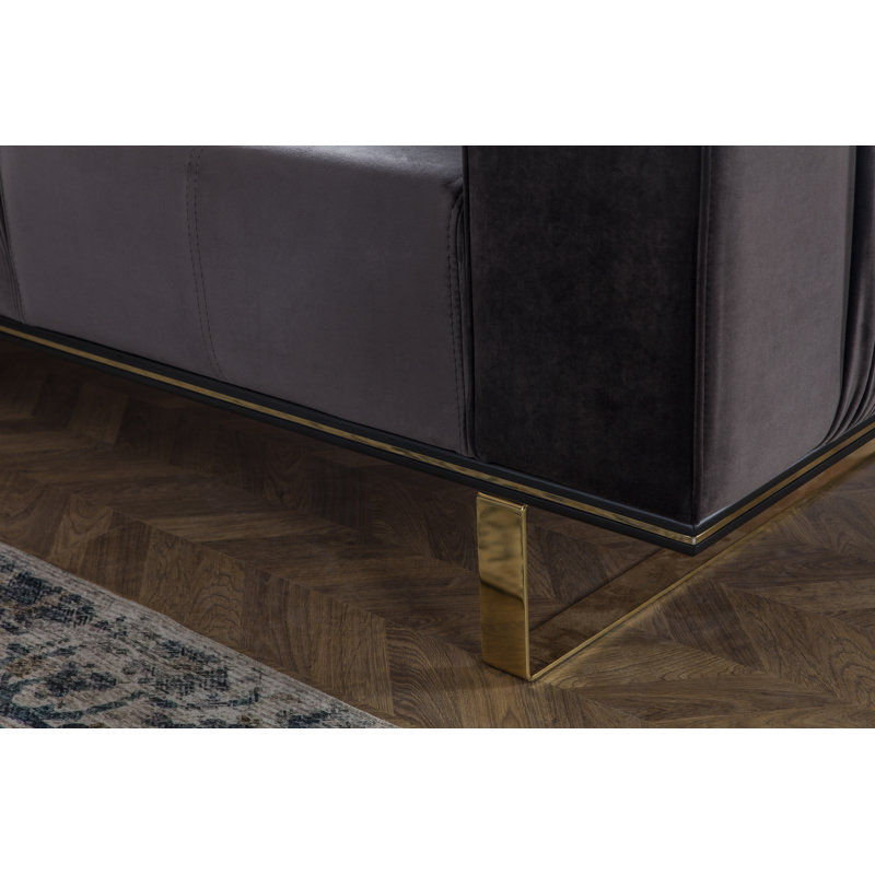 Canapé modulaire 118 po