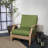 Outdoor 5'' Replacement Cushion Set Seat / Back Cushion