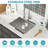 Undermount Laundry Utility Sink Single Bowl