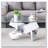 Round  Glass Coffee Table