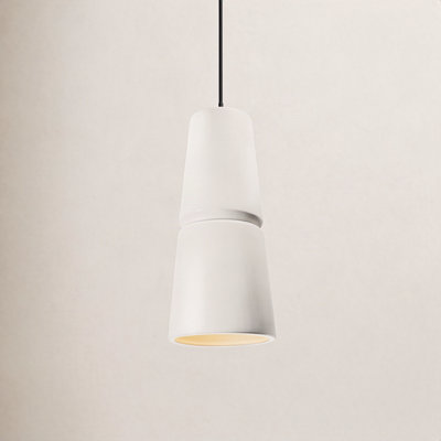 Logan Dimmable Cone Single Light Pendant