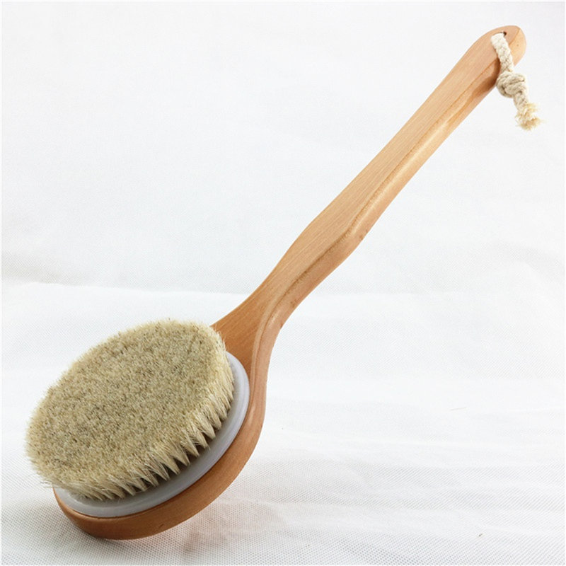 Topteng Natural Wood + Piglet Brush