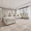 Canapé modulaire surdimensionné en velours Sadettin-124594632