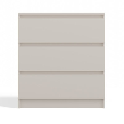 Traynor 70 cm W Chest of 3 Drawers
