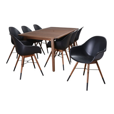 Ensemble repas 9 pièces Dayvonne International Home