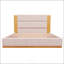 Structure de lit plateforme tapissier avec tête de lit en bois allongée, lit en velours très grand moderne, aucun sommier requis, base en bois-1575996944-1575996974