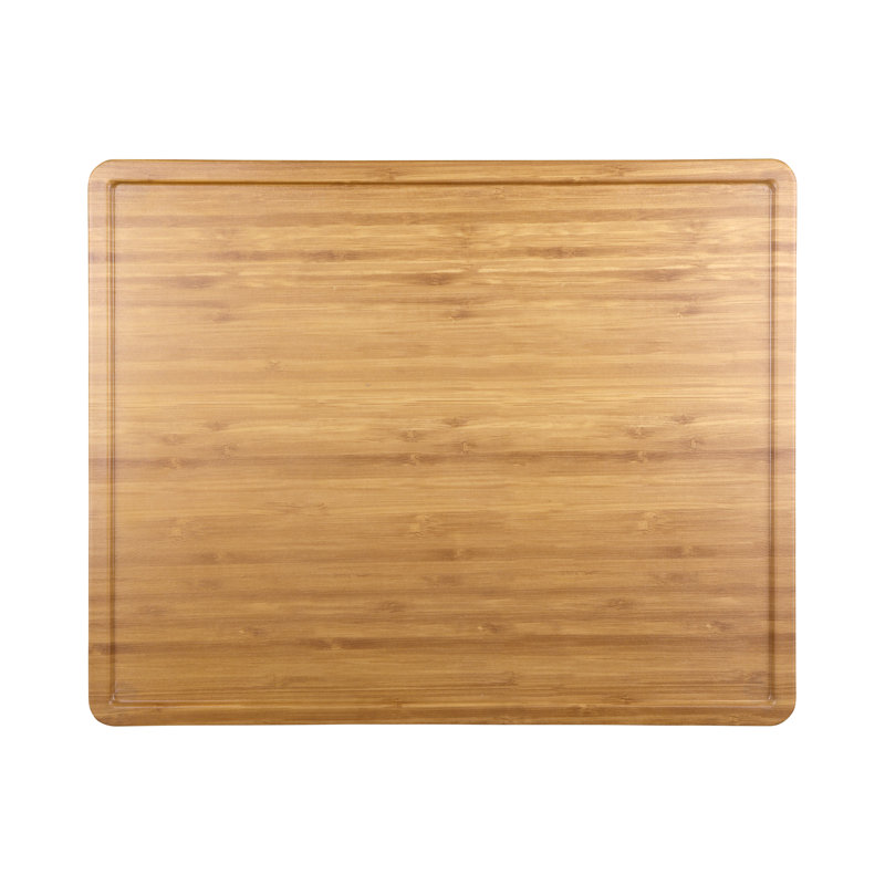 Planche à fromage en mélamine Fo Bwa, Bambou, H 0,5 po x l 15 po x P 12 po