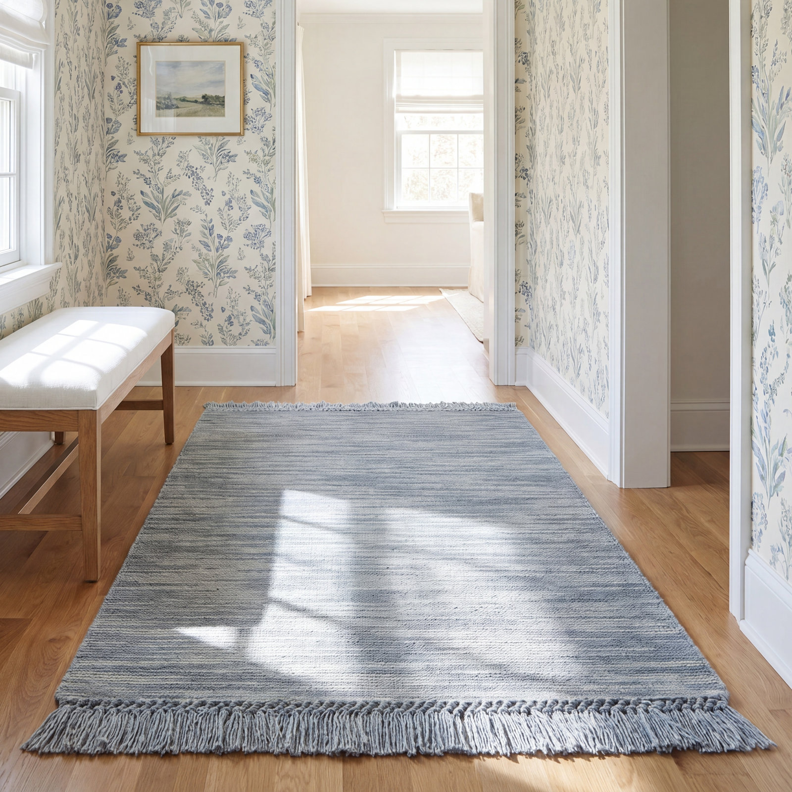 Liska Hand-Loomed Rug, Rectangle 3' x 5'