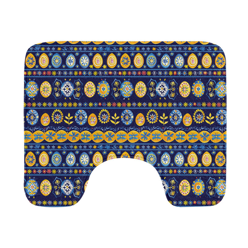 Tapis de salle de bain en U Christmas