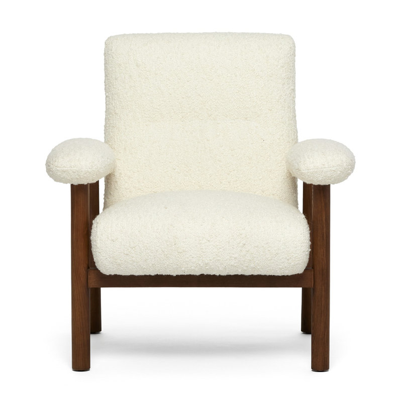 Nolan Boucle Lounge Chair