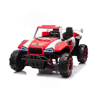 24V 2 Seater Ride On Car For Kids, 4X4 Off-Road UTV Toy W/ 4X200w Powerful Motors Ride On Car