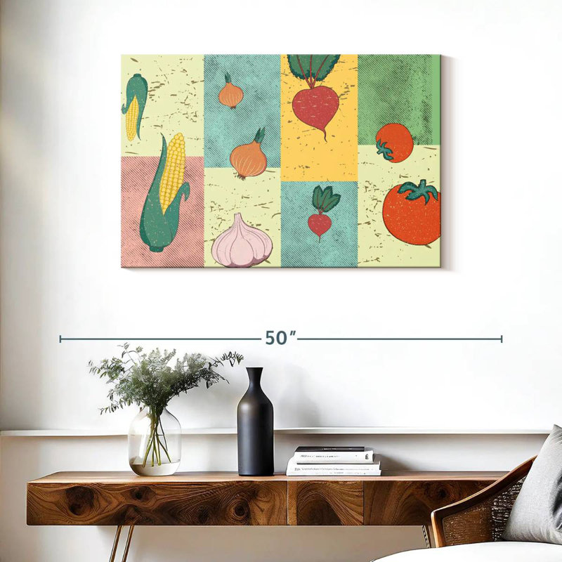 Yarlin Patchwork Vegetables