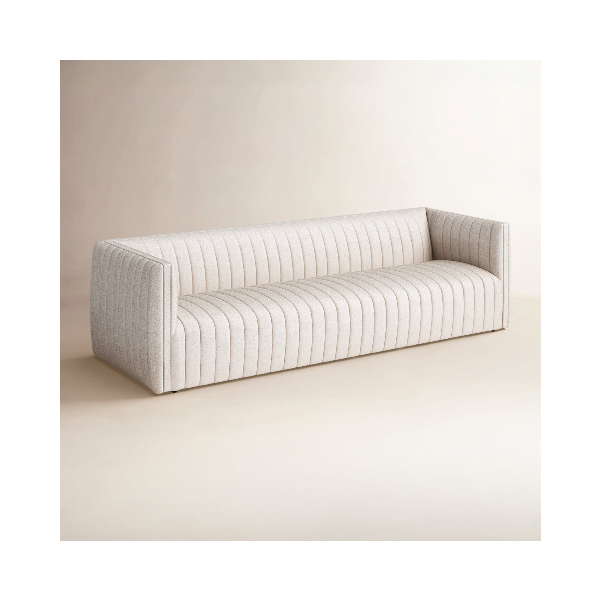 Brandt 97" Tuxedo Arm Sofa, Dover Crescent, 26.5" H x 97" W x 35" D