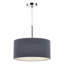 Kiera 3 - Light Polished Chrome Drum Pendant-14733211-13678163