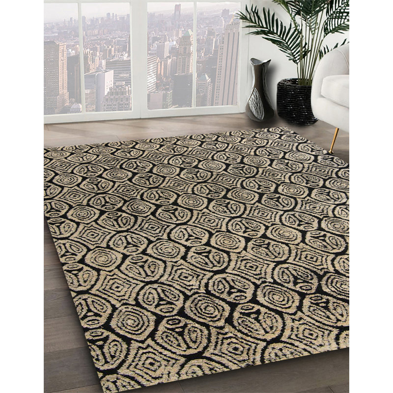 Walsenburg Abstract Indoor Rug, Square 8'