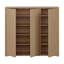 Saabir 20 Pair Shoe Storage Cabinet-335153045