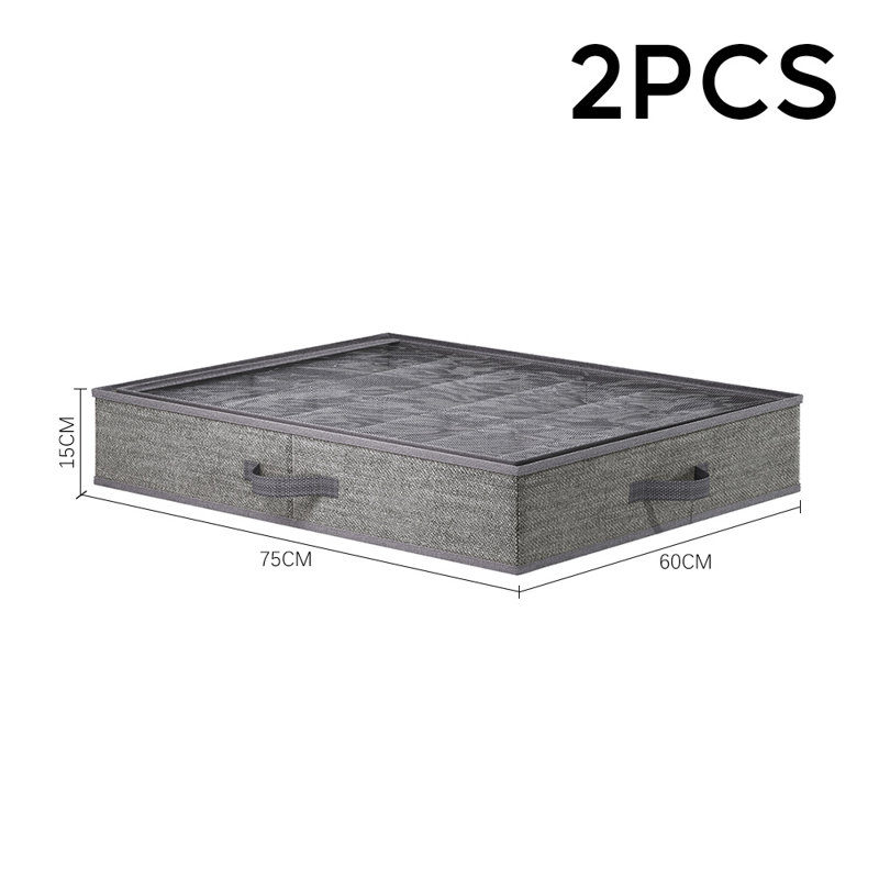 Quintanal Fabric Closet System Shelf, Grey