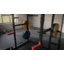 Cage électrique multifonctionnelle FK Fitness Sportsroyals Series RK2, système de poulie et abattant LAT, équipé de crochets en J pour la gymnastique à domicile