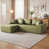 Green Faux Leather