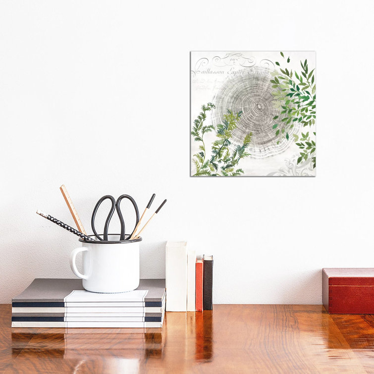 Eco I by Aimee Wilson - Wrapped Canvas Print