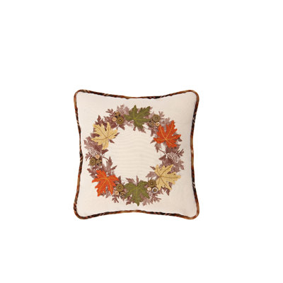 Coussin décoratif Maple Wreath