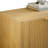 34.3" Modern Wavy Sideboard, Curved Contour Design Storage Cabinet, 2-Door Cabinet With Storage Function, Suitable For Kitchen/Bedroom/Living Room, 34.3"L X 15.7"W X 34.3"H-1485454784