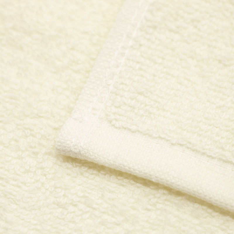Midweight Hand Towel, Cream